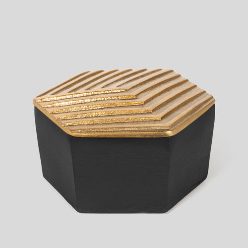 Mylah Decorative Metal Box