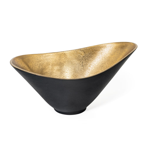 Laurent Metal Bowl