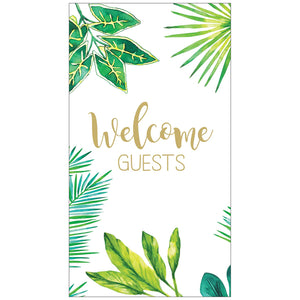 Welcome Guest Towel