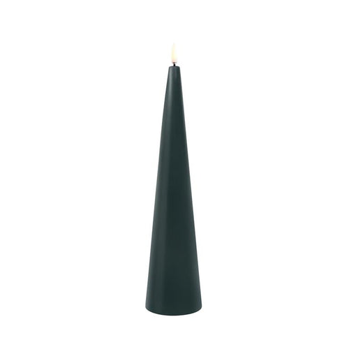 Pine Green Cone Candle