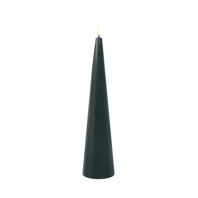 Pine Green Cone Candle