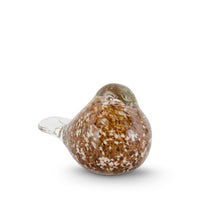 Load image into Gallery viewer, Brown Glass Bird