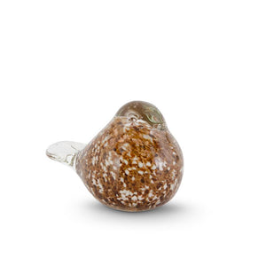 Brown Glass Bird