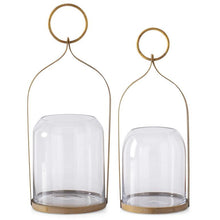 Load image into Gallery viewer, Gold Dome Lantern
