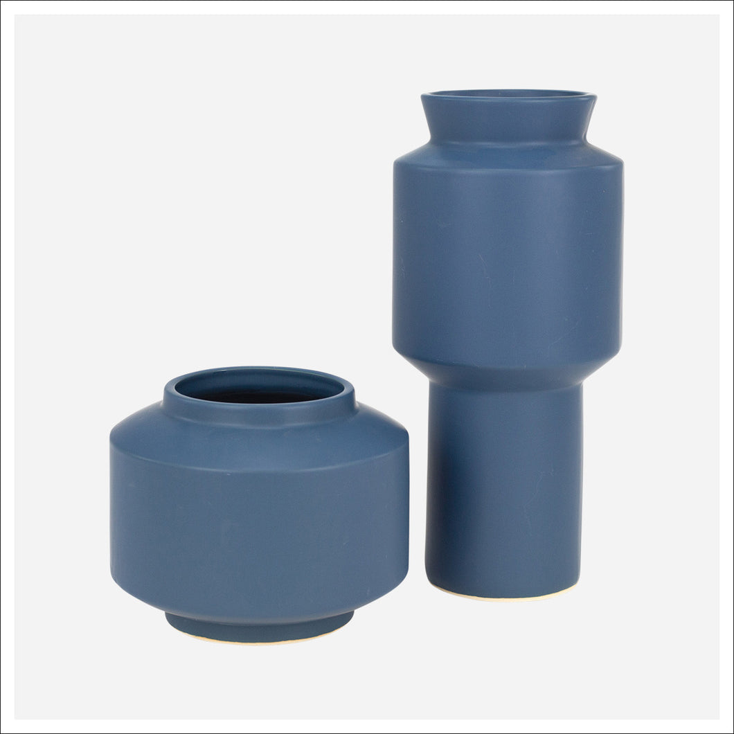 Cobalt Vase