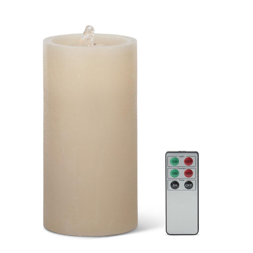 Water LED Pillar Candle