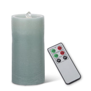 Water LED Pillar Candle