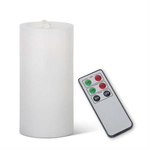 Water LED Pillar Candle