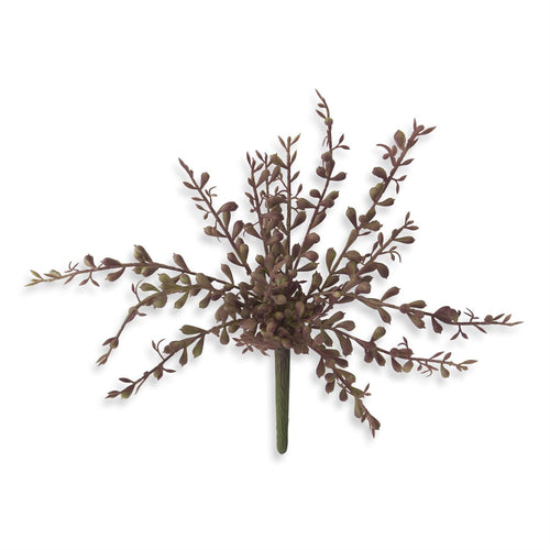 Purple Succulent Pick