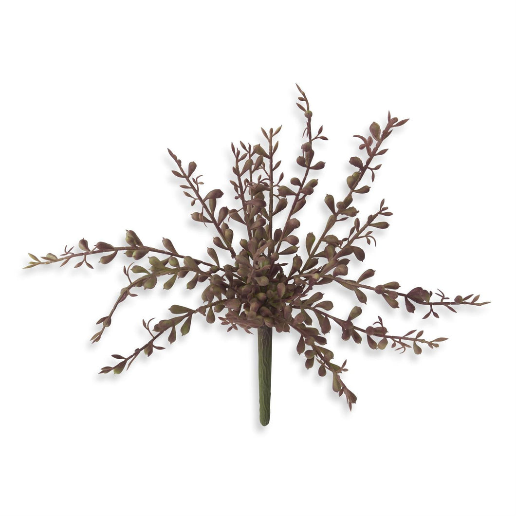 Purple Succulent Pick