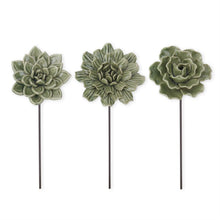 Load image into Gallery viewer, Ceramic Flower Pick