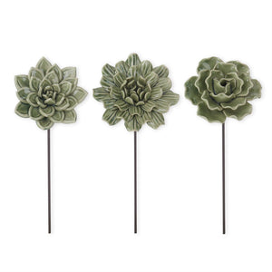 Ceramic Flower Pick