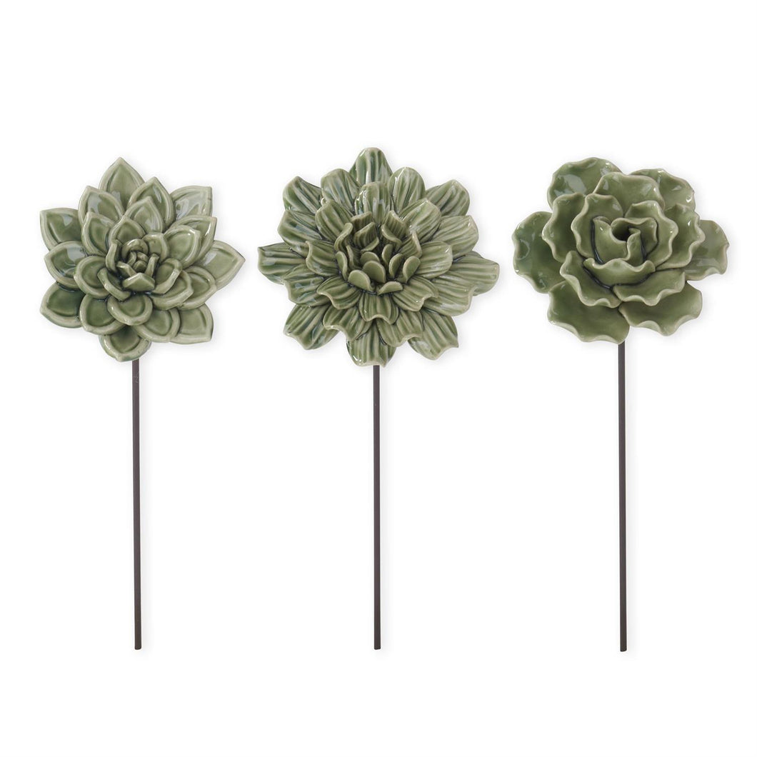 Ceramic Flower Pick