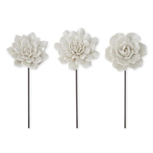 Ceramic Flower Pick