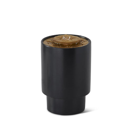 Gold LED Tabletop Fountain