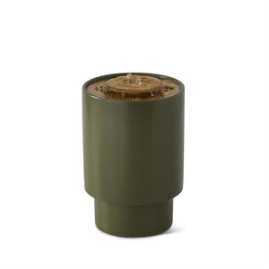 Gold LED Tabletop Fountain