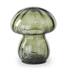 Load image into Gallery viewer, Glass LED Mushroom