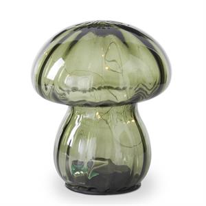 Glass LED Mushroom