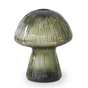 Glass LED Mushroom