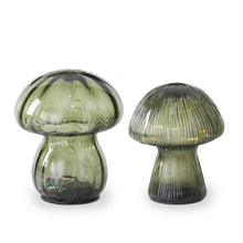 Load image into Gallery viewer, Glass LED Mushroom
