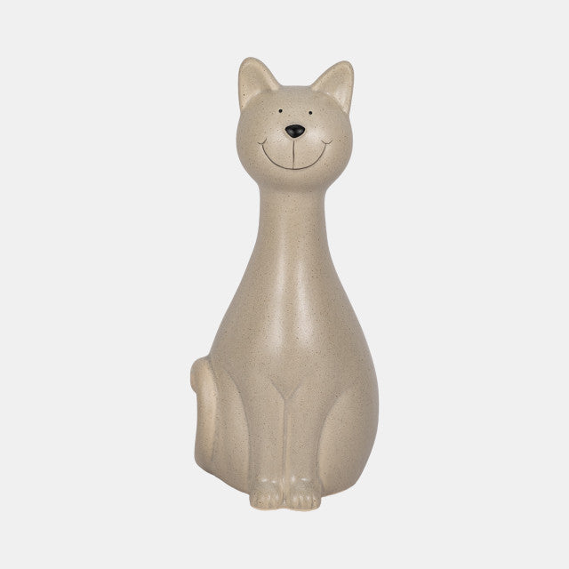 Tan Sitting Kitty