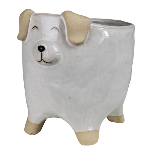 Dog Cachepot