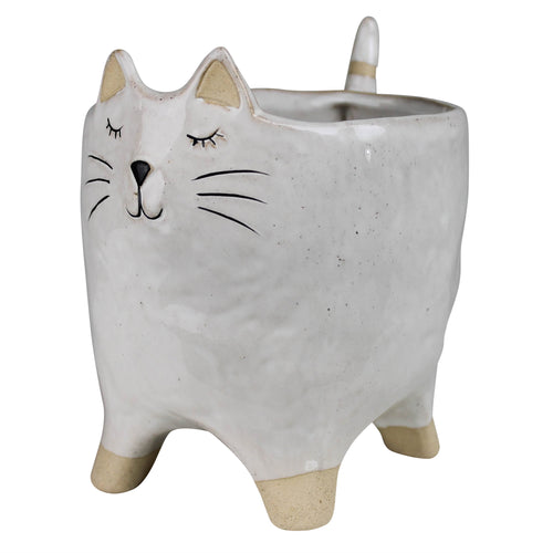 Cat Cachepot