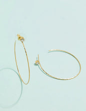 Load image into Gallery viewer, SP Ultrathin Hoop Earring