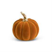 Load image into Gallery viewer, Velvet Pumpkin Twist