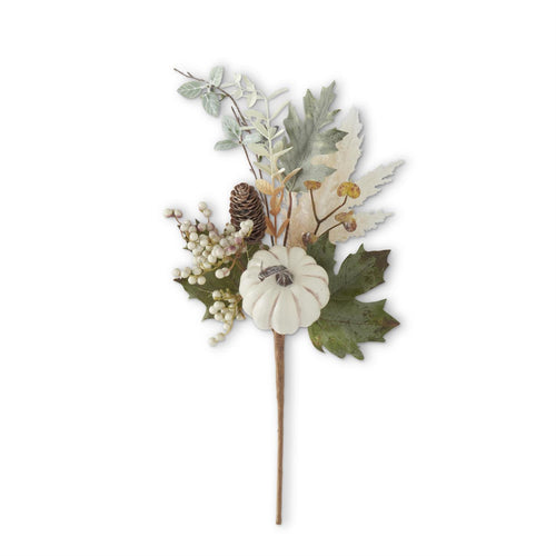 Mixed Fall Foliage Stem