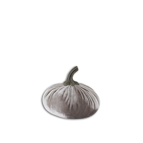Velvet Stuffed Pumpkin