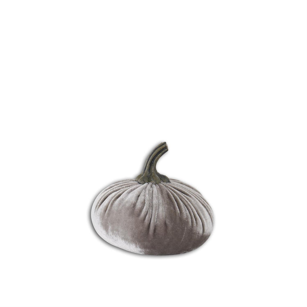 Velvet Stuffed Pumpkin