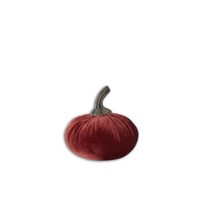 Load image into Gallery viewer, Velvet Stuffed Pumpkin