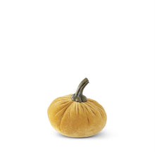 Load image into Gallery viewer, Velvet Stuffed Pumpkin