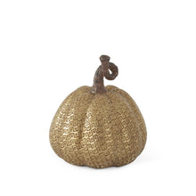 Load image into Gallery viewer, Gold Embossed Pumpkin