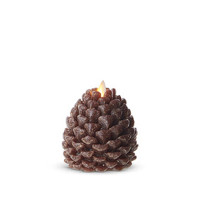 Moving Flame Pinecone