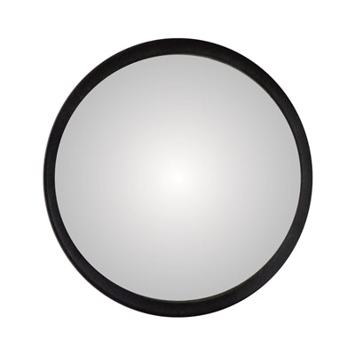 Black Round Mirror