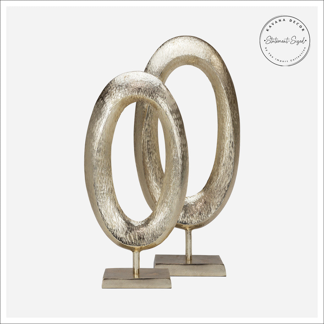Harbor Ring Sculpture Set