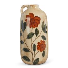 Load image into Gallery viewer, Painted Floral Vase