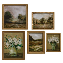 Load image into Gallery viewer, Landscape Flower Art
