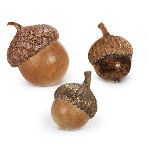 Gilded Acorn