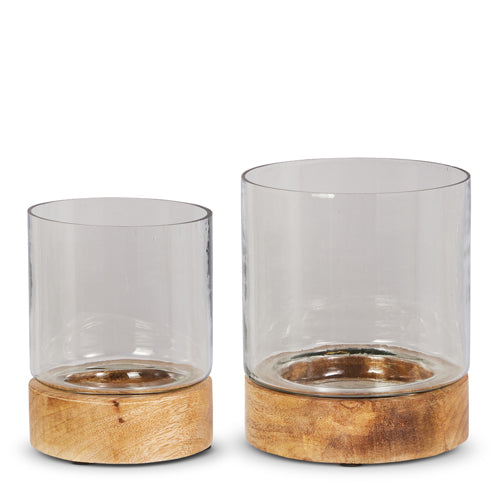 Wood Base Hurricane