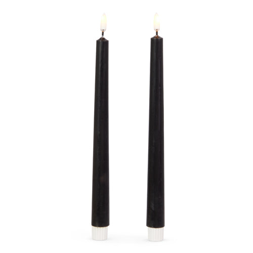 Black Taper Set