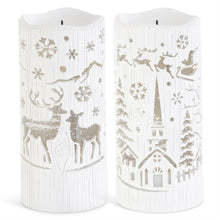 Load image into Gallery viewer, Water Faux Candle