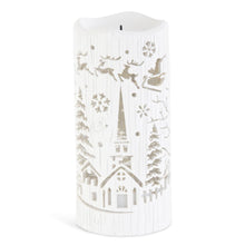 Load image into Gallery viewer, Water Faux Candle