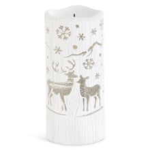 Load image into Gallery viewer, Water Faux Candle