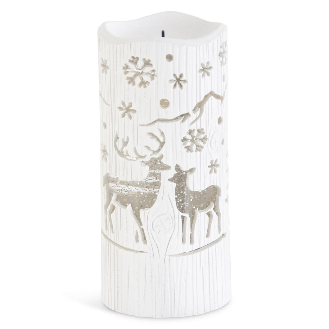 Water Faux Candle