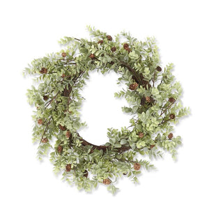 Powdered Euc Wreath
