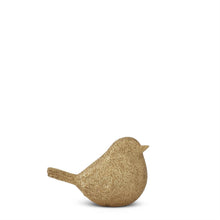 Load image into Gallery viewer, Textured Gold Bird