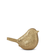 Load image into Gallery viewer, Textured Gold Bird